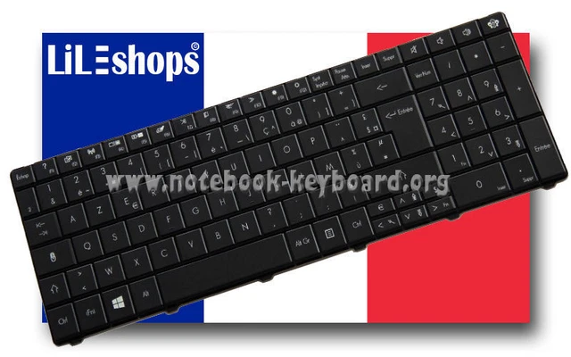 Tastiera Francese AZERTY Originale Per Packard Bell Easynote – Nuova, Per MP-09G36F0-442W