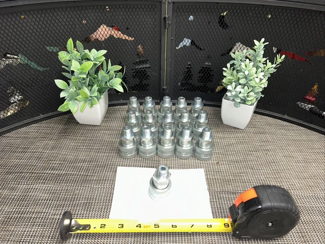 5Qty! Bulk Lot- Pioneer 3000-3 Hydraulic Quick Coupler 16Md Gd01 -New!