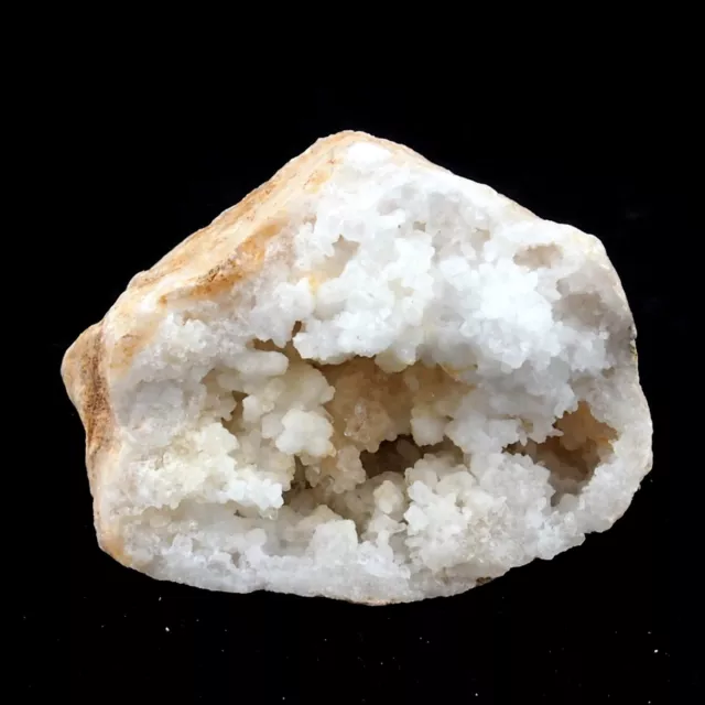 Bergkristall Natur Druse Ø 54 mm AA - Qualität aus Brasilien Stufe Geode A65 p