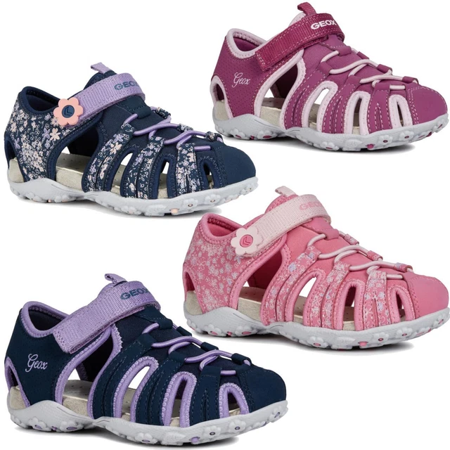 Calzado Infantil Antihuellas Los 9 Mejores Geox Jr Sandal Roxanne De España - Enero 2026 Sandalia Niña Velcro Elástico