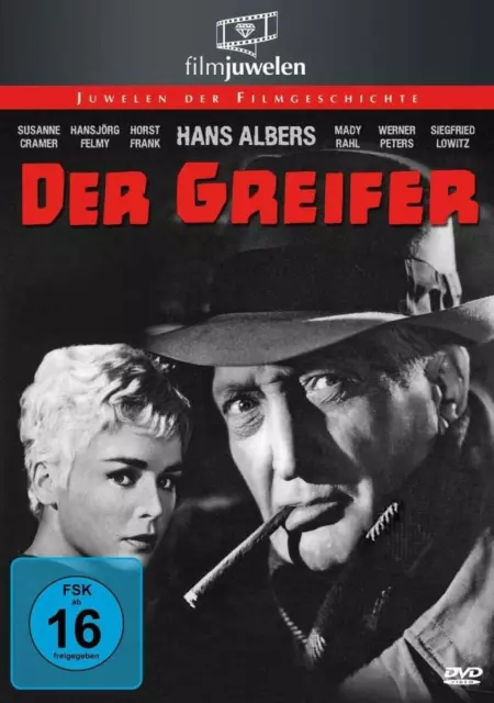 Der Greifer (1958) - mit Hans Albers und Hansjörg Felmy - Filmjuwelen [DVD]