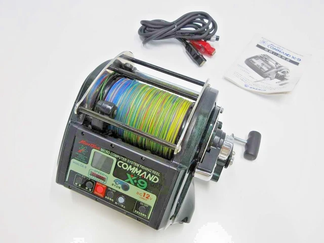 ミヤマエ miya epoch HIGH POWER COMMAND X9HP Miya Epoch Command X-9HP CX-9HP Electric Reel Big Game