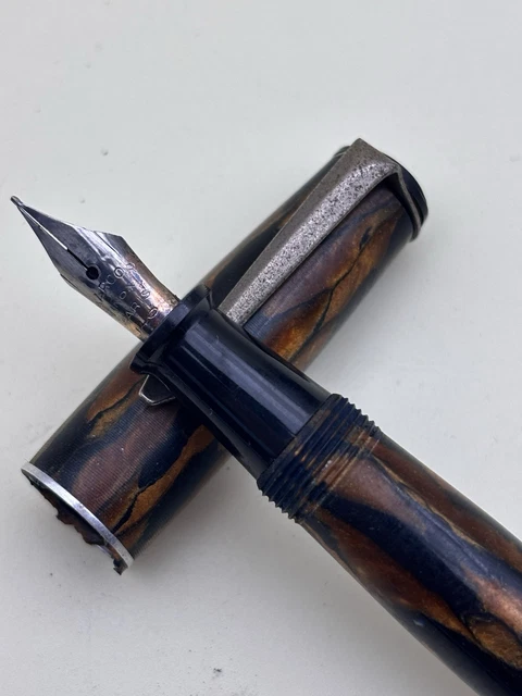 Stylo Plume Ancien BAYARD SPECIAL 8 - Plume En Or 18 Carats - Modèle #B41 - Occasion (À Restaurer)