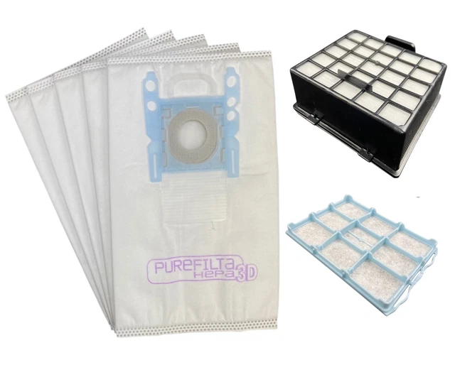 2 Filtri HEPA Per Aspirapolvere Bosch BSG6, BSGL3, BSGL4 - Ricambio PakTrade Compatibile Con BBZ153HF - Microfiltro EPA