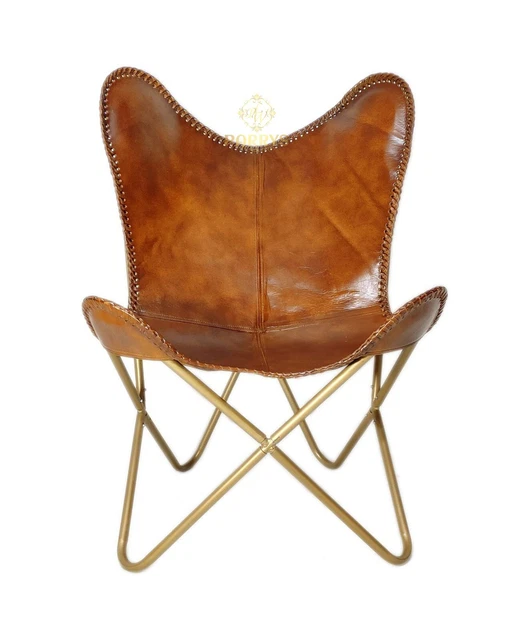 Entspannend Stuhl - Original Sessel - zu Öffnende Eisen Ständer Lounge PL2-307
