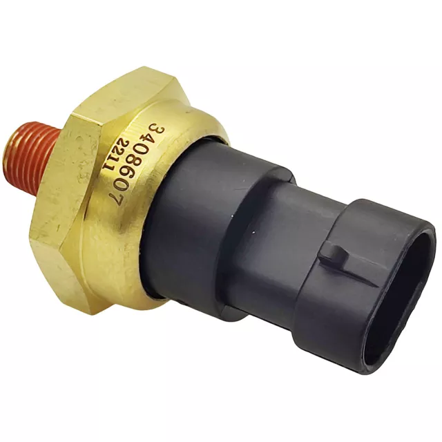Oil Pressure Sensor Fits for Cummins L10 M11 N14 K19 ISM NT855 3056344 3408607