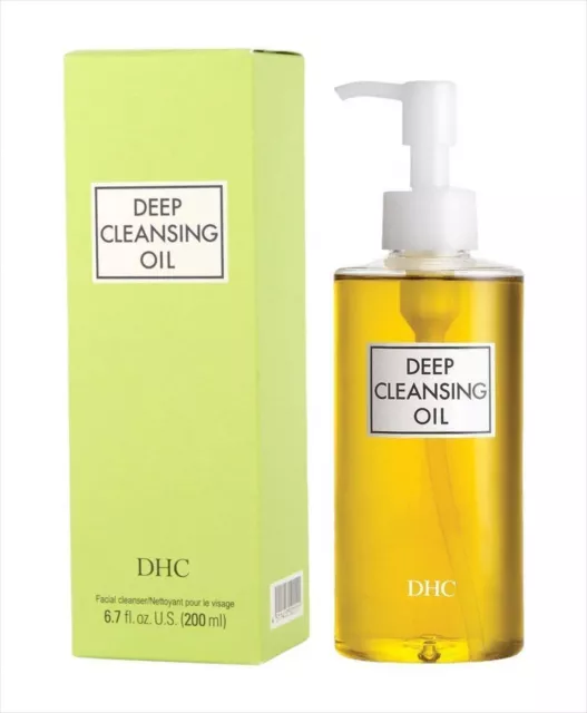 DHC Medicated Deep Cleansing Oil 200 ml makeup remover