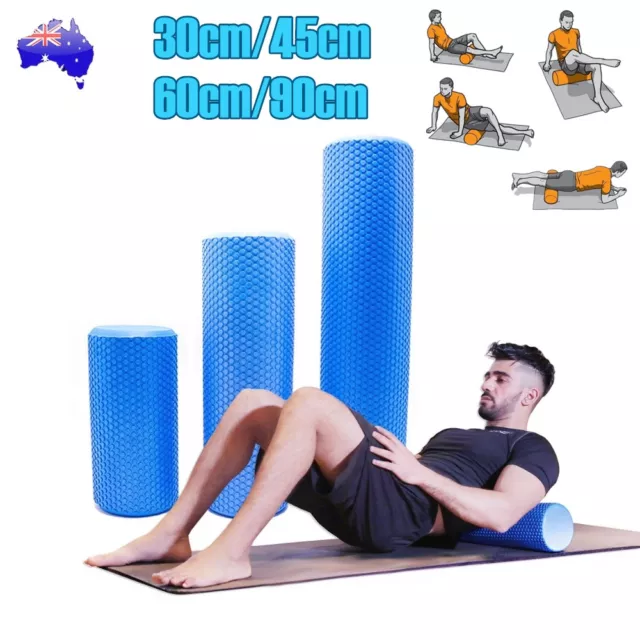 Foam Roller Yoga Grid Trigger Point Massage Pilates Physio Gym Home Exercise EVA