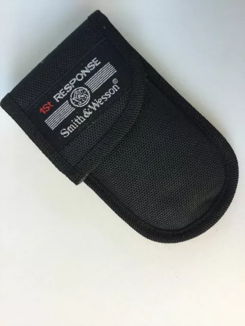 Smith & Wesson  RescueTool Rettungsmesser  Holster für Feuerwehr Rettungsdienst