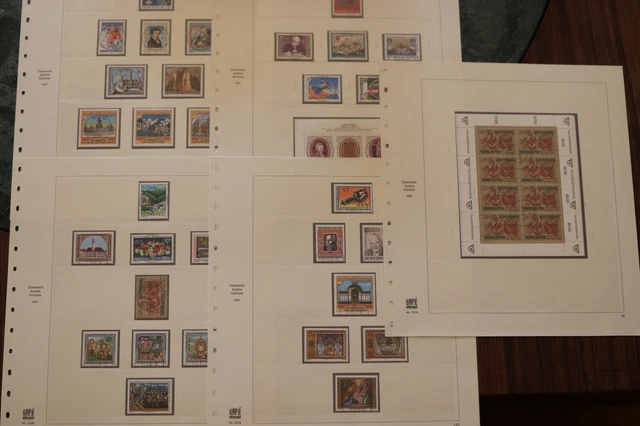 Jahrgang 1991 kompl.gest. auf 5 SAFE-Dual 140-3+M                  PORTO! s.Text