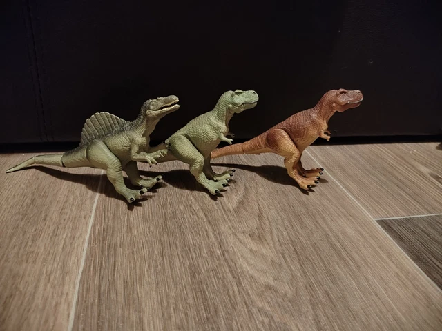 T-Rex Dino Figur Groß - Realistisches Tyrannosaurus Modell Mit Beweglichem Kiefer, Spielzeug