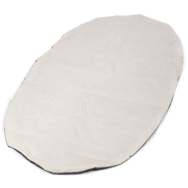 Tappetino per dormire DERYAN bambino lusso cotone crema DERYAN