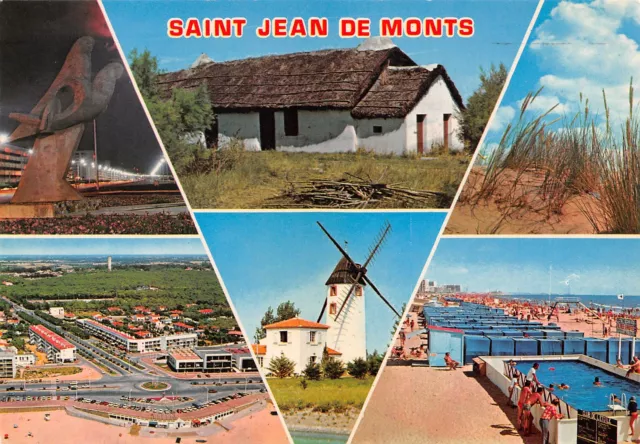 85-Saint Jean De Monts-N�3500-C/0001