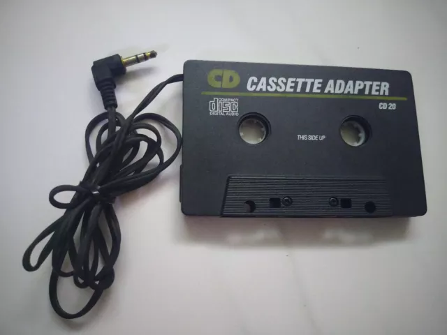 Adaptateur Cassette Pour Autoradio Pour Lecteur Mp3 Telephone Portable...