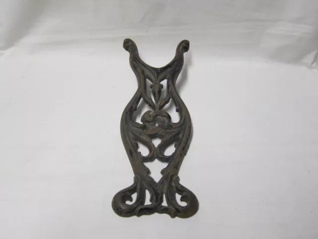 Antique Fancy Victorian Cast Iron Boot Jack