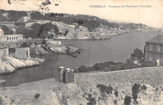 Cpa 13 Marseille Panorama De Maldorme