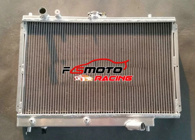 Alu Radiator For Mazda 323 Familia Protege BA BG GTX GTR GT 1.8L BP 1989-1994