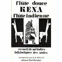 Flûte douce Kena flûte ondienne Recueil de mélodies folkloriques des Andes
