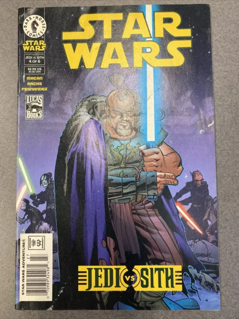 Star Wars: Jedi Vs. Sith #4  Dark Horse 2001