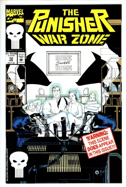 The Punisher: War Zone Vol 1 #12 Marvel (1992)