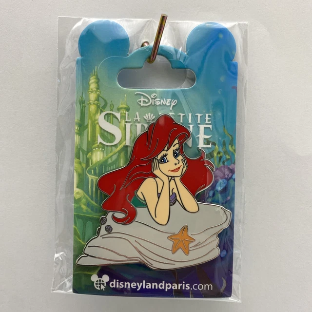 DISNEYLAND PARIS PIN The Little Mermaid Ariel On Rocks 2022 Disney Park 