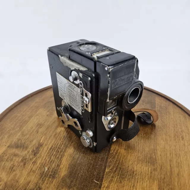 Vintage Antique Ditmar Wind Up Movie Camera Winds And Runs
