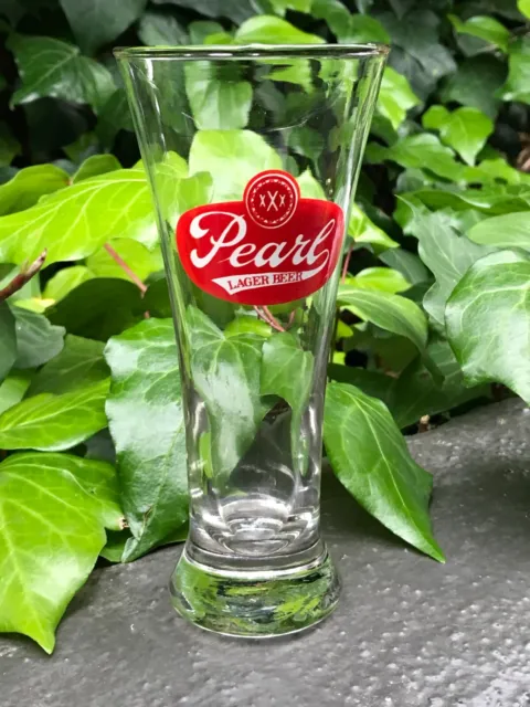 Pearl Lager Beer Bar Sham Glass