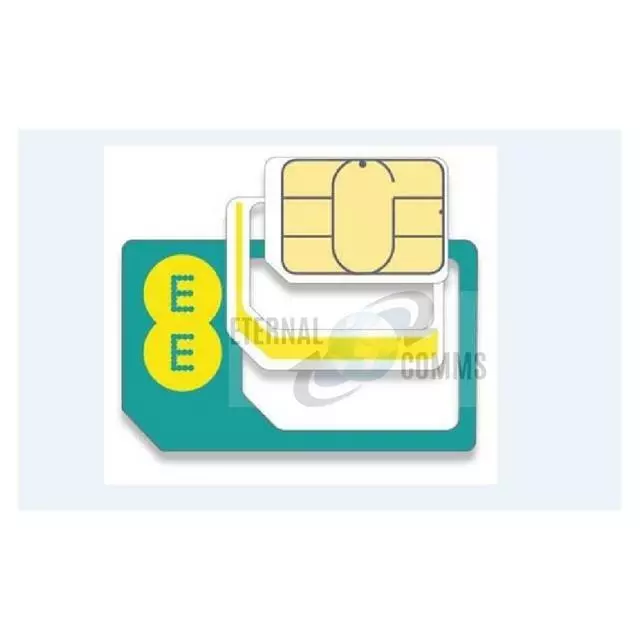 Brand New Genuine Payg Ee Multi Sim Card For - Same Day Fast Post - Uk Seller