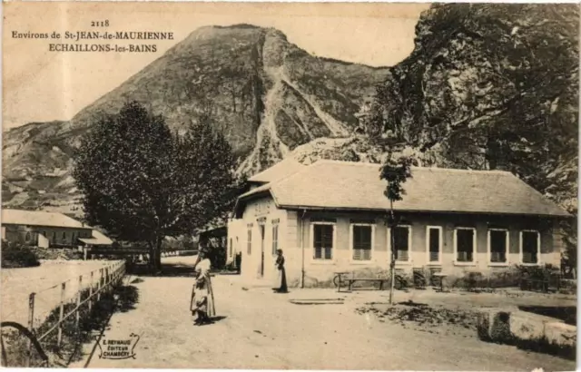 CPA Env. de St-JEAN-de-MAURIENNE Echaillons-les-BAINS (252211)