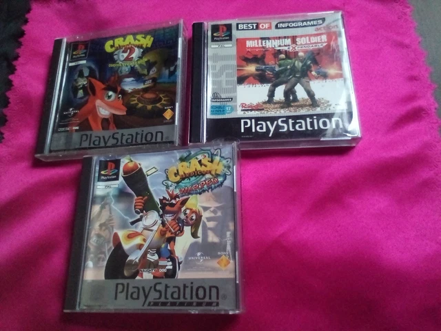 Jeux PS1 en Loose lot Possible Ou a l'unité Sony 01-D