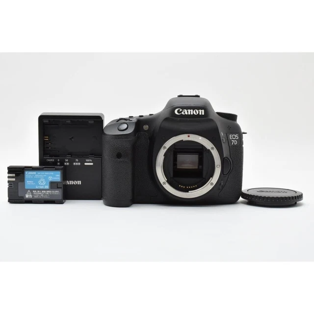 Canon キャノン EOS 7D：2572731 Amazon Canada: Canon EOS 7D Mark II Digital SLR Camera (Body