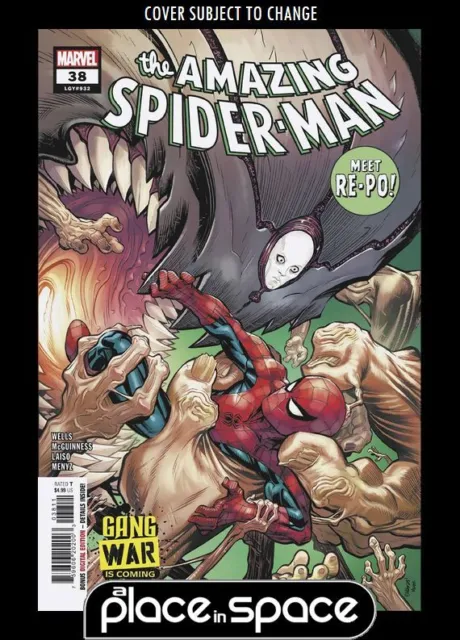 Erstaunliche Spider-Man #38A (Wk47)