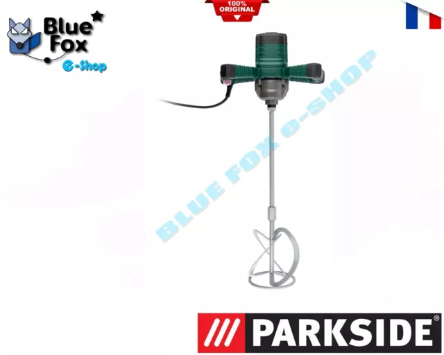 PARKSIDE® Mélangeur à béton et à peinture »PFMR 1600 «, 1 600 W