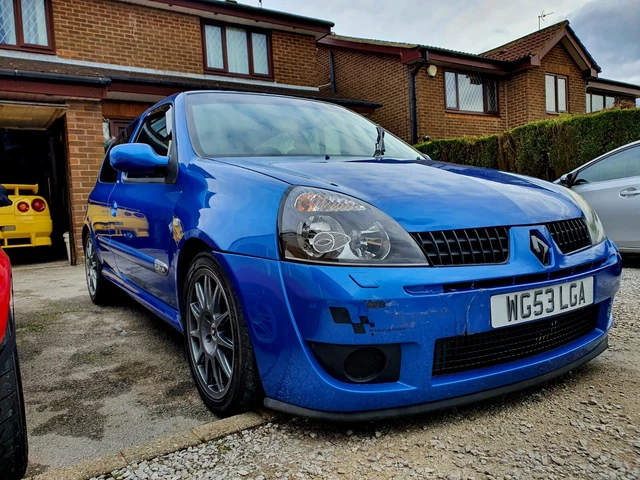 Renault Clio Sport 172 Cup (197 BHP)