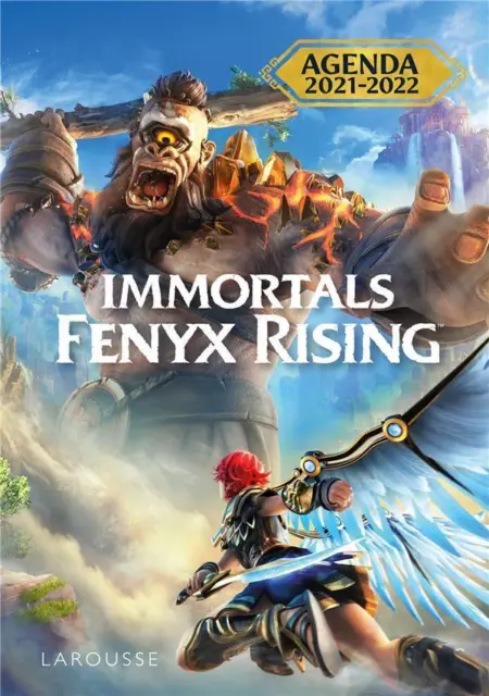 immortals fenyx rising ; agenda (édition 2021/2022)