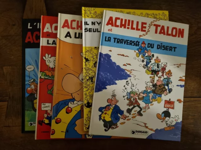 Lot BD Achille Talon