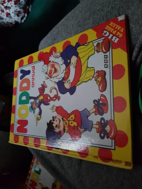 Noddy Annual 1997 X VERY GOOD CONDITION FOR AGE X VERY RARE X 3685 X