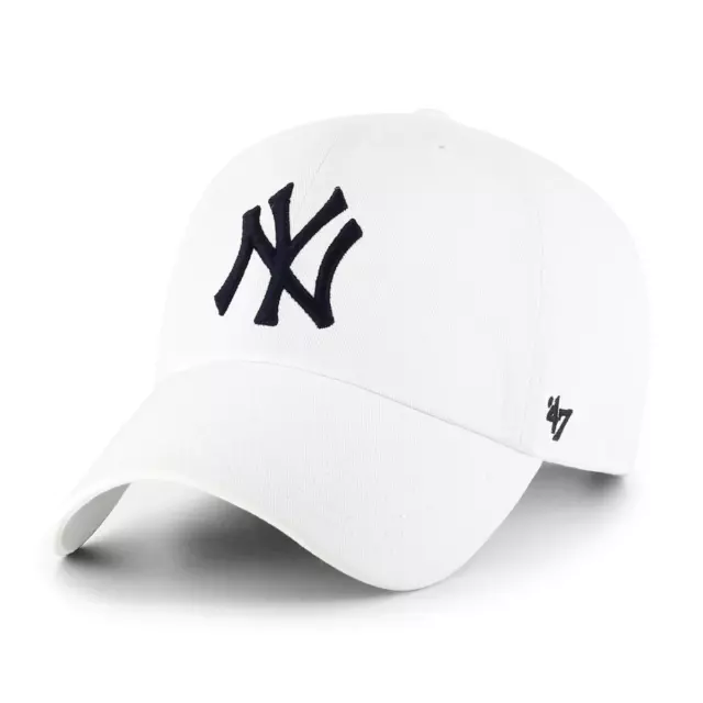 NEW YORK YANKEES '47 CLEAN UP - OSF / WHITE Hat Cap