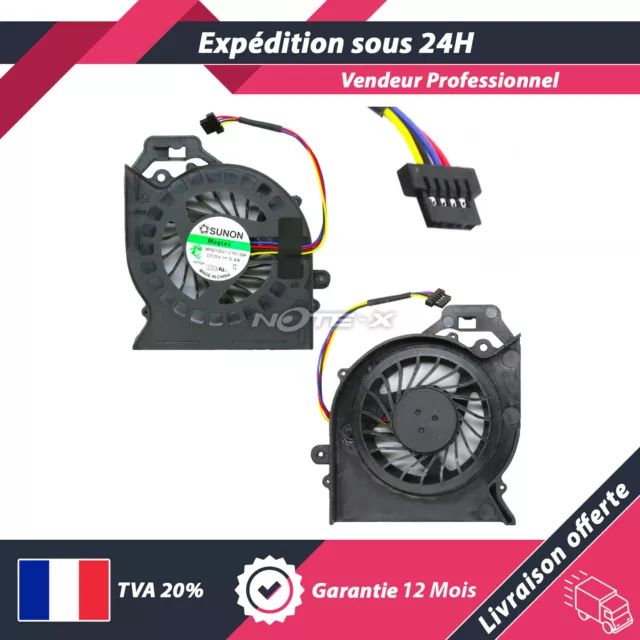 Ventilateur Cpu Fan Pour Hp Pavilion Dv7-6090Ef Dv7-6090El Dv7-6090Ep Dv7-6090Es