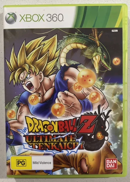 Dragon Ball Z Ultimate Tenkaichi - Xbox 360, Xbox 360