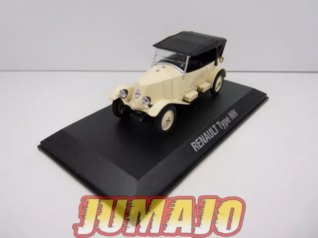 REN43 VOITURE 1/43 NOREV : RENAULT Type NN Torpedo 1925
