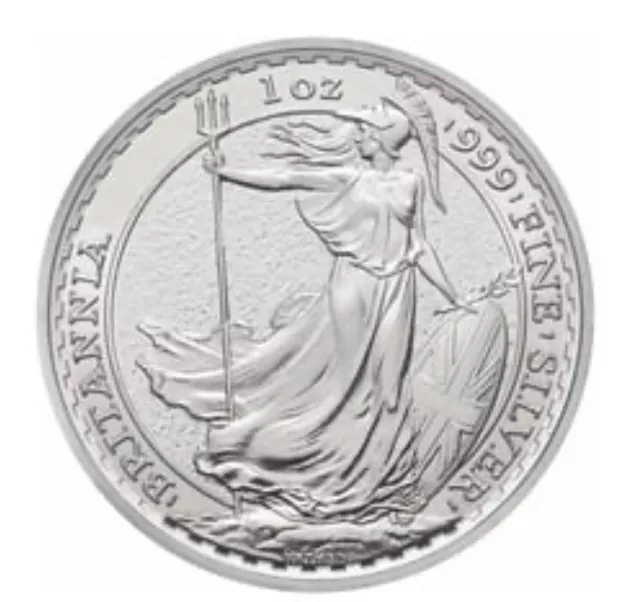 Britannia 1oz Silbermünze - 2016