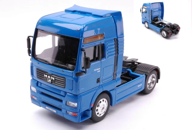 Miniature Tracteur de camion MAN TGX GX, blanc - Herpa 315876 - francis Miniature Tracteur de camion MAN TGX GX, blanc - Herpa 315876 - francis