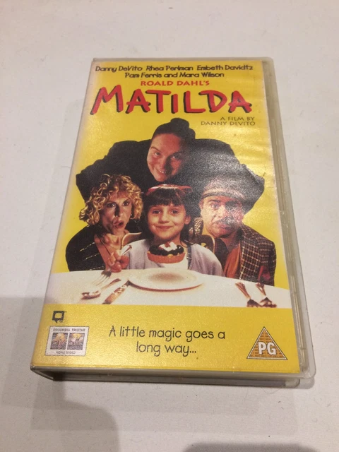 MATILDA VHS MOVIE £2.50 - PicClick UK