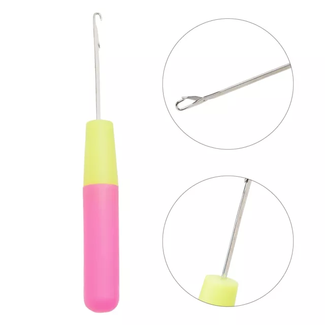 1pc Plastic Home Knitting Tools Carpet Crochet Handmade Design Tool New Durable