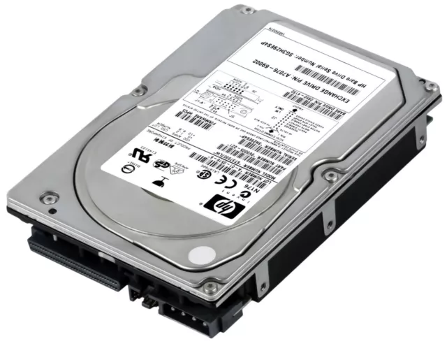 HP/SEAGATE ST373307LW 0950-4132 A7076-69002 73GB 10000U/min 8MB SCSI 68-pin 3.5"