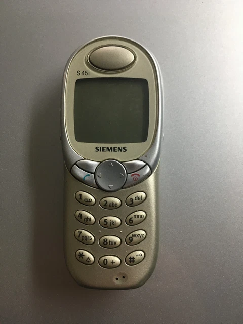 Siemens S45i et SL45