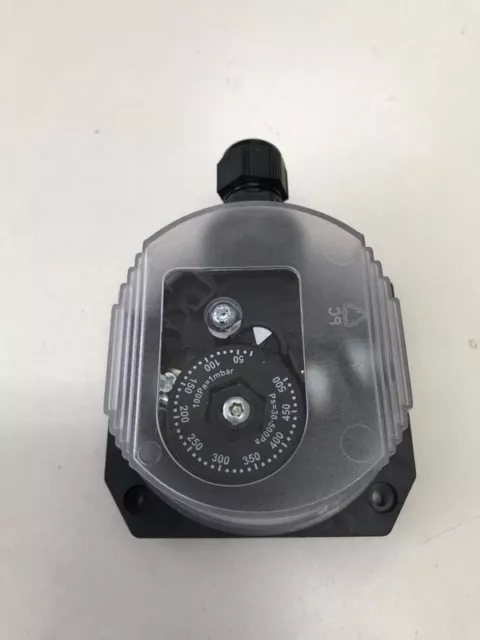 Alre-Differenzdruckschalter-Jdw 5 30 500PA. Incl. Anschlussset
