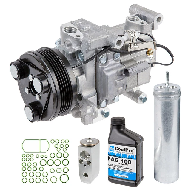 For Mazda 3 & 5 Mazda3 Mazda5 AC Compressor & A/C Kit CSW
