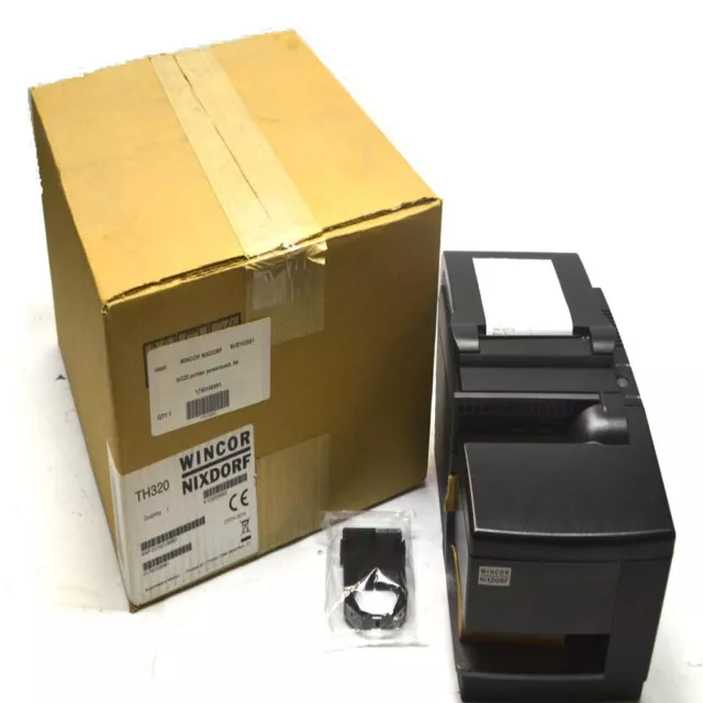 NEW Wincor Nixdorf TH320-720W-W000 Fiscal POS Thermal Direct USB Printer